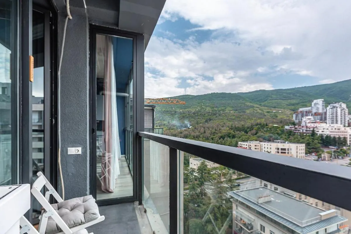 Art Inspired Modern Flat Near Vake Park With Wifi Daire Tiflis