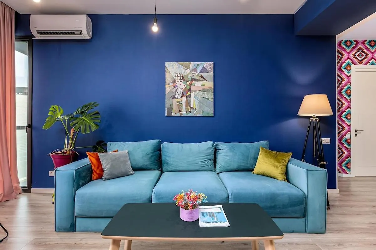 Art Inspired Modern Flat Near Vake Park With Wifi Daire Tiflis Gürcistan