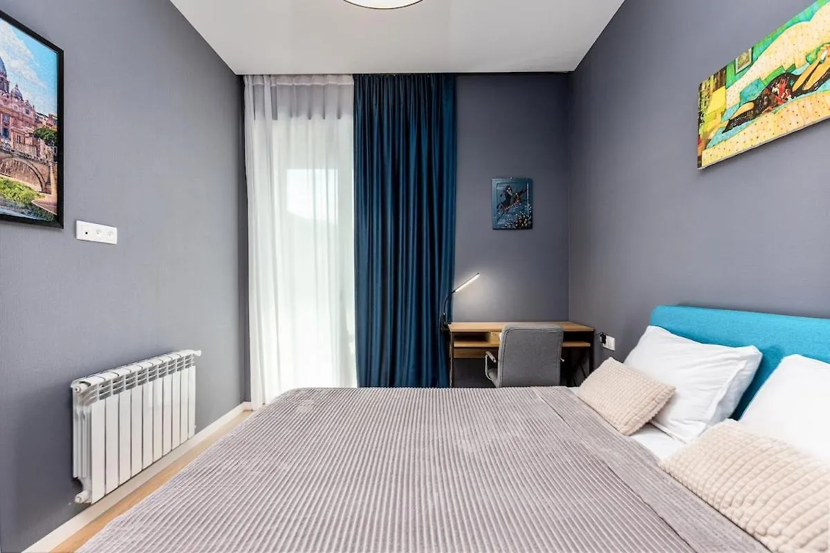 Art Inspired Modern Flat Near Vake Park With Wifi Daire Tiflis
