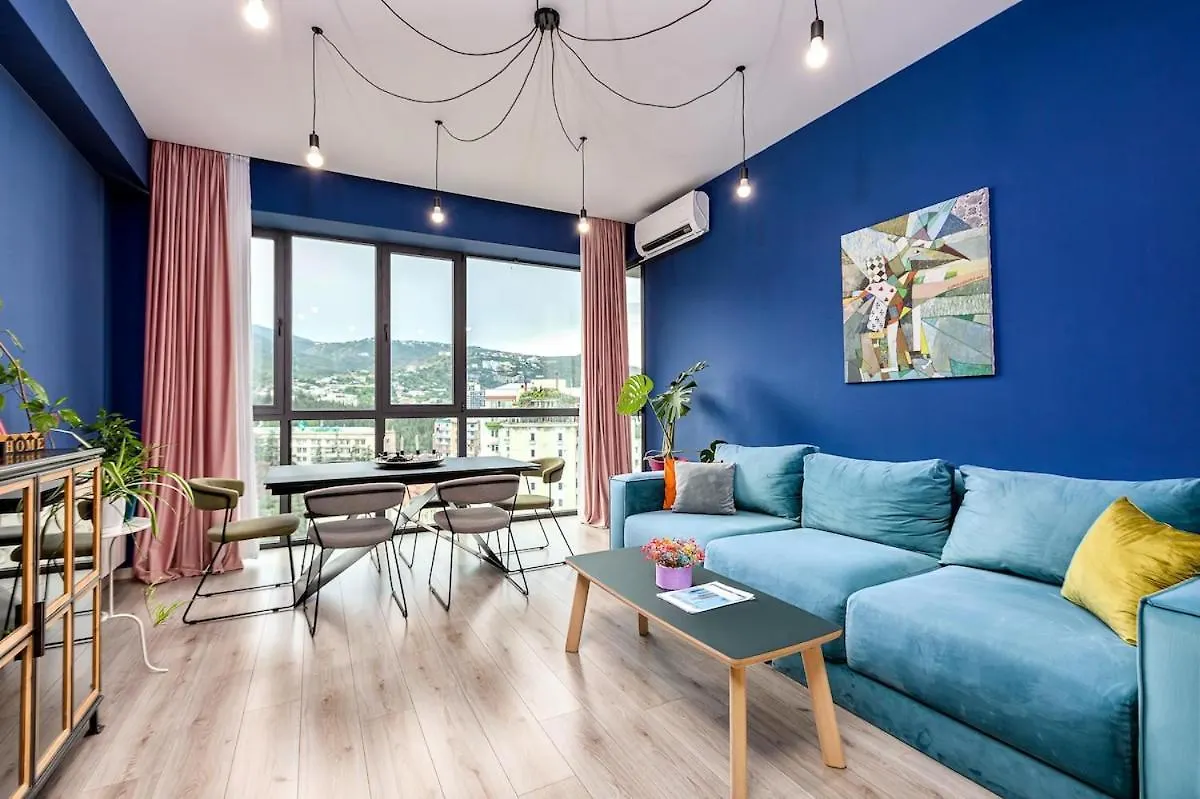 Art Inspired Modern Flat Near Vake Park With Wifi Daire Tiflis