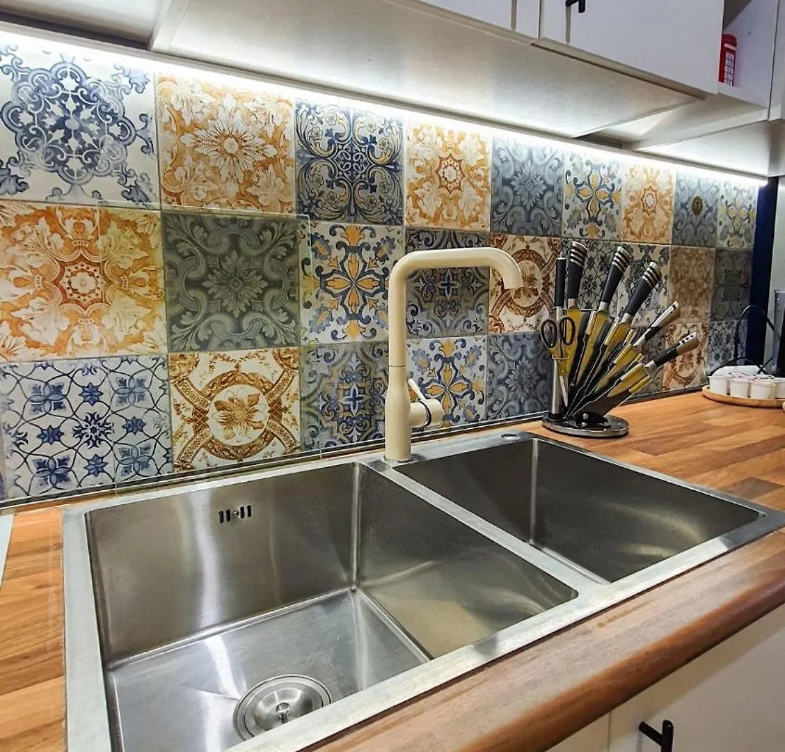 Art Inspired Modern Flat Near Vake Park With Wifi Daire Tiflis